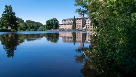 Erinnerungsort: Bau der Gedenkstätte KZ Sachsenburg gesichert