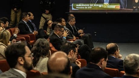Jair Bolsonaro, Charged With Plotting a Coup, Is Not at His Trial