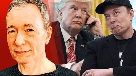 Trump’s toxic feud with Musk is the greatest show on Earth – & I have a hunch about  President’s ‘terrifying’ next move