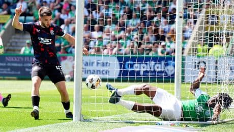 Rangers issue statement over 'no goal' controversy vs Hibs as club to contact SFA