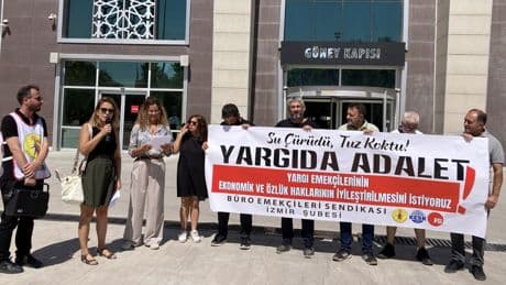 BES İzmir Şubesi: "Yargıda adalet, insanca yaşanacak ücret"