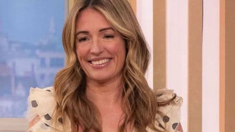 Cat Deeley's stylish This Morning maxi skirt from Mango is the perfect summer office piece