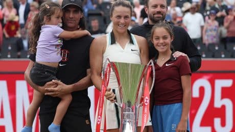 Sorpresón en Queen&#039;s: de la previa a conquistar el título femenino... con 37 años