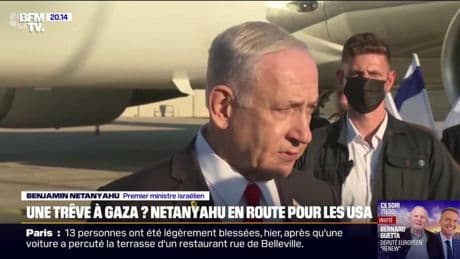 "Nous travaillons à la conclusion de cet accord": Benjamin Netanyahu estime que la rencontre avec Donald Trump peut "contribuer" à une trêve à Gaza