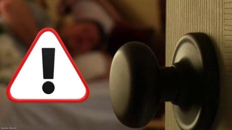 Kann gefährlich sein: Darum sollten Sie Ihre Zimmertür nachts nicht offen lassen
