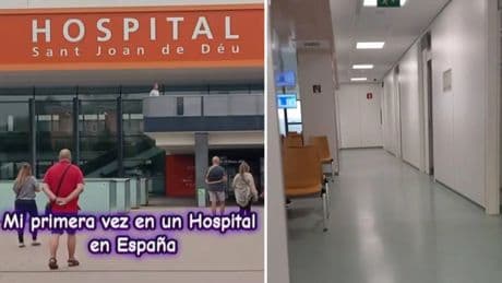 Una cubana va por primera vez a un hospital en España y opina claro: "Nada que ver"