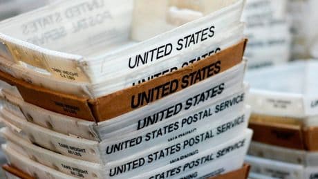 Zölle: Postversand in die USA um mehr als 80 Prozent eingebrochen