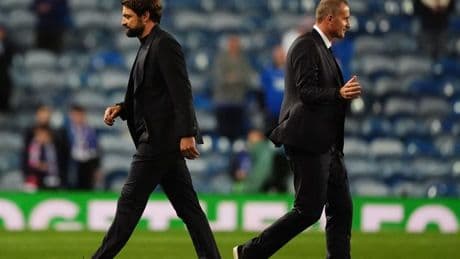 Brugge boss drops Rangers head coach Russell Martin love bombs but with a twist