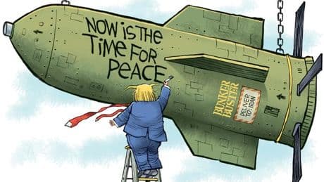 La guerre selon Trump, c’est “vite fait, bien fait”