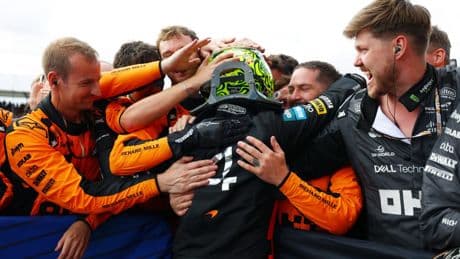 Lando Norris wins wet and wild British GP after Piastri-Verstappen controversy