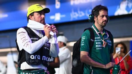 Alonso desvela dónde encuentra la motivación en este difícil momento: "Ya sabía que son 24 carreras donde lo normal es no puntuar"