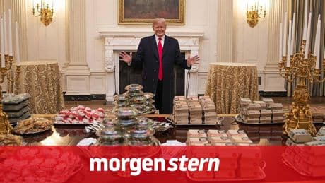 morgen|stern: Die neue Burger-Diät: Trumps Brasilien-Zölle. Die Lage am Morgen