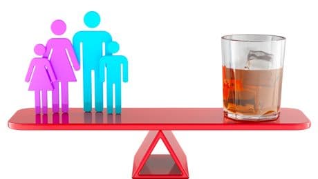 A quarter of children have a parent with substance use disorder, a study finds