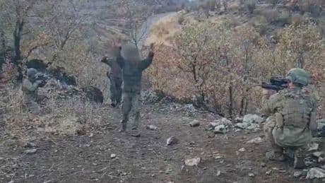MSB: 4 PKK'lı daha teslim oldu