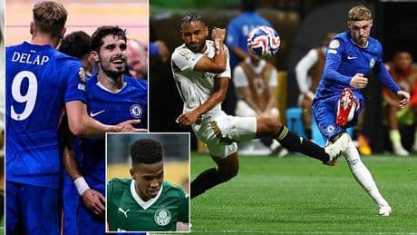 Cole Palmer has licence to thrill after being 'bored' and Pedro Neto responds to threat of incoming wonderkid Estevao - THINGS WE LEARNED from Chelsea's Club World Cup win