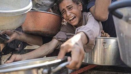 İsrail açlığı silah olarak kullandı, BM 'kıtlık' ilan etti: Gazze'de 2.4 milyon Filistinli ölümün pençesinde!