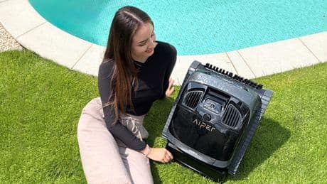 Aiper Scuba X1 im Praxis-Test: Sauber bis zur Wasserlinie