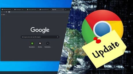 Nutzer müssen handeln: Google Chrome-Update schließt gleich 12 Sicherheitslücken