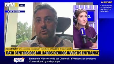 Data Centers: des milliards d'euros investis en France