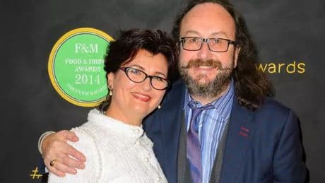 Widow of late Hairy Biker Dave Myers 'reduces fans to tears' with sad confession