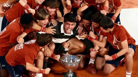 Roland-Garros : le chiffre symbolique qui relie Nadal à son «héritier» Alcaraz, titré pour la cinquième fois en Grand Chelem