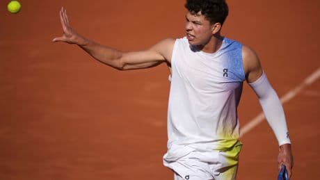 Ben Shelton, el protegido de Roger Federer, en el camino de Alcaraz