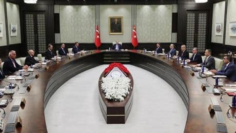 Kabine Toplantısı başladı