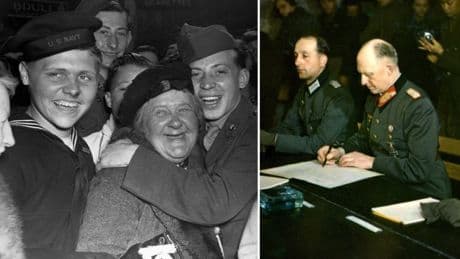 VE Day 1945 live: World wakes up to victory after Germany surrenders to the Allies