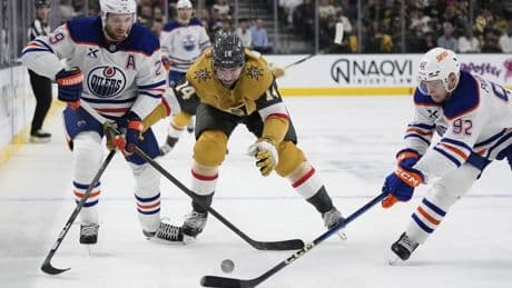 Shades of 2023 as Edmonton Oilers clash with Vegas Golden Knights again in 2nd round