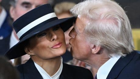 13 times Melania Trump appeared to send messages with her fashion choices