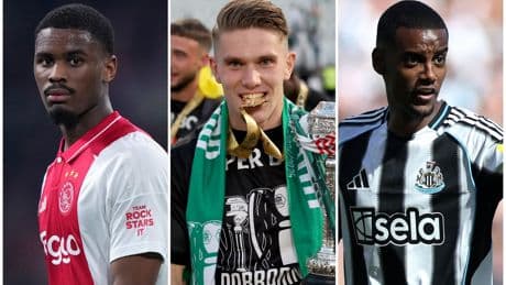 Transfer news LIVE: Gyokeres expects Arsenal medical green light; Chelsea eye double deal; Liverpool want Isak