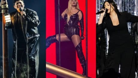 La segunda noche de Eurovisión clasifica a los favoritos y también a Israel entre abucheos y quejas