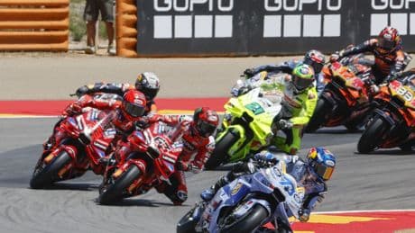 MotoGP Gran Premio de Aragón 2025: horario y dónde ver la carrera por TV en España