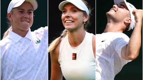 British players make history on magical Monday at Wimbledon