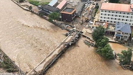 Çin'de sel felaketi can aldı: 38 ölü