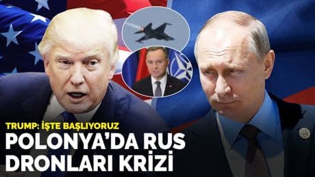 Trump'tan Rusya'nın Polonya ihlaline dikkat çeken çıkış: İşte başlıyoruz
