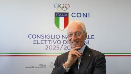 <p>La missione Coni di Buonfiglio sar&agrave; riunire lo sport italiano</p>