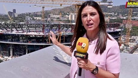MD visita las obras del Spotify Camp Nou: el Barça vuelve el 10 de agosto con el Gamper