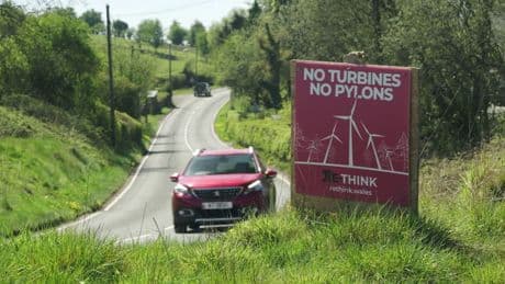 'It's illogical to tarnish a pristine area': The communities fighting green energy infrastructure