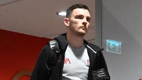 Andy Robertson makes feelings clear as Liverpool confirm departure with best wishes