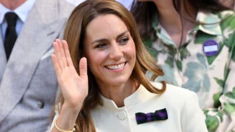 Kate Middleton returns to Wimbledon, receives emotional standing ovation after cancer battle