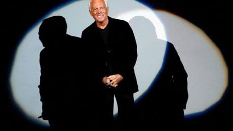 El mundo del deporte, el cine y la moda rinden homenaje a Giorgio Armani tras su muerte