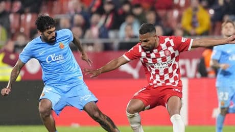 El uno por uno del Girona ante el Mallorca