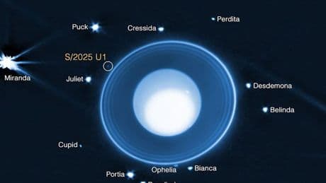 Astronomen finden neuen Uranus-Mond