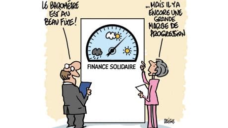 Baromètre FAIR-La Croix : la finance solidaire a consolidé sa croissance en 2024