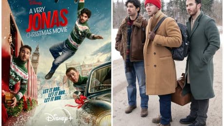 Jonas Brothers fans go wild as teaser trailer drops for Disney’s A Very Jonas Christmas Movie