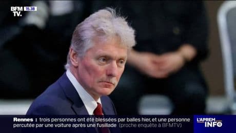 Guerre en Ukraine: "Les contacts sont assez compliqués" déclare Dmitri Peskov, porte-parole du Kremlin