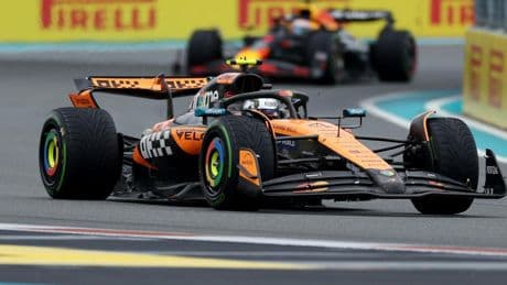 Formule 1 : Norris remporte une rocambolesque course sprint à Miami, devant Piastri et Hamilton