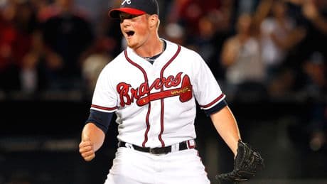 Braves calling up Craig Kimbrel after bullpen implodes in brutal choke