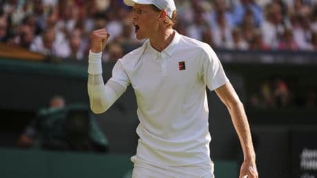 Jannik Sinner wins first Wimbledon title as he gets revenge on Carlos Alcaraz